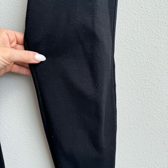 $5/$25 American Giant Ponte Slim Knit Pants Size 6 Small Pull On Modal Stretch - Picture 7 of 11